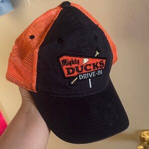 Zephyr Orange and Black Cap